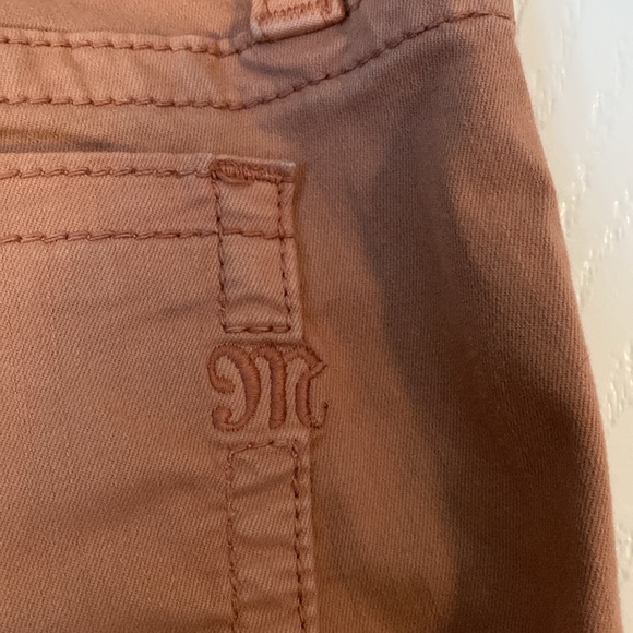 Dusty rose Miss Me jeans cropped size 29 - Picture 7 of 9